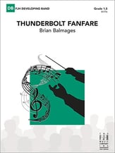 Thunderbolt Fanfare Concert Band sheet music cover